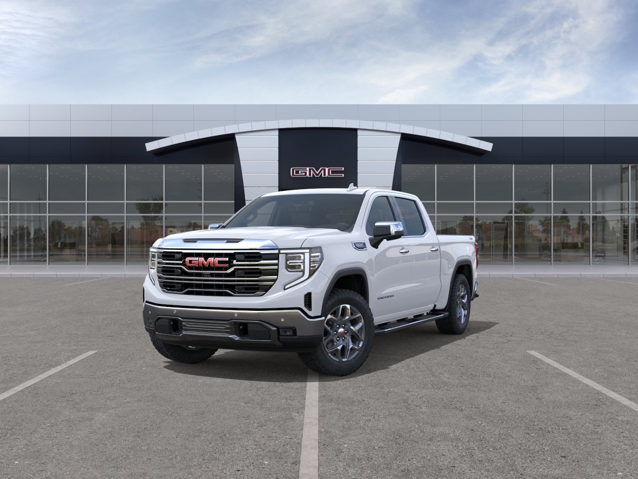 New 2026 GMC Sierra 1500 SLT w/ SLT Premium Plus Package AWD/4WD image 8