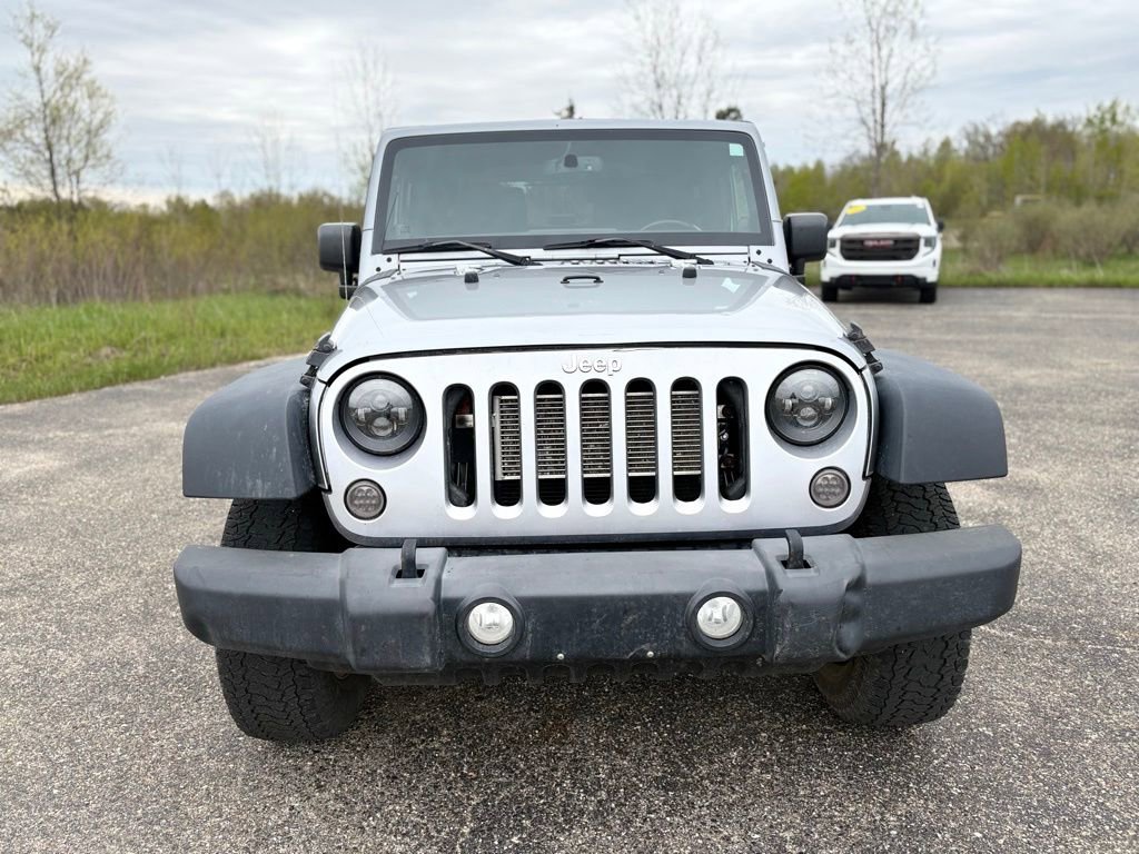 Used 2014 Jeep Wrangler Sport w/ Quick Order Package 24S AWD/4WD image 9