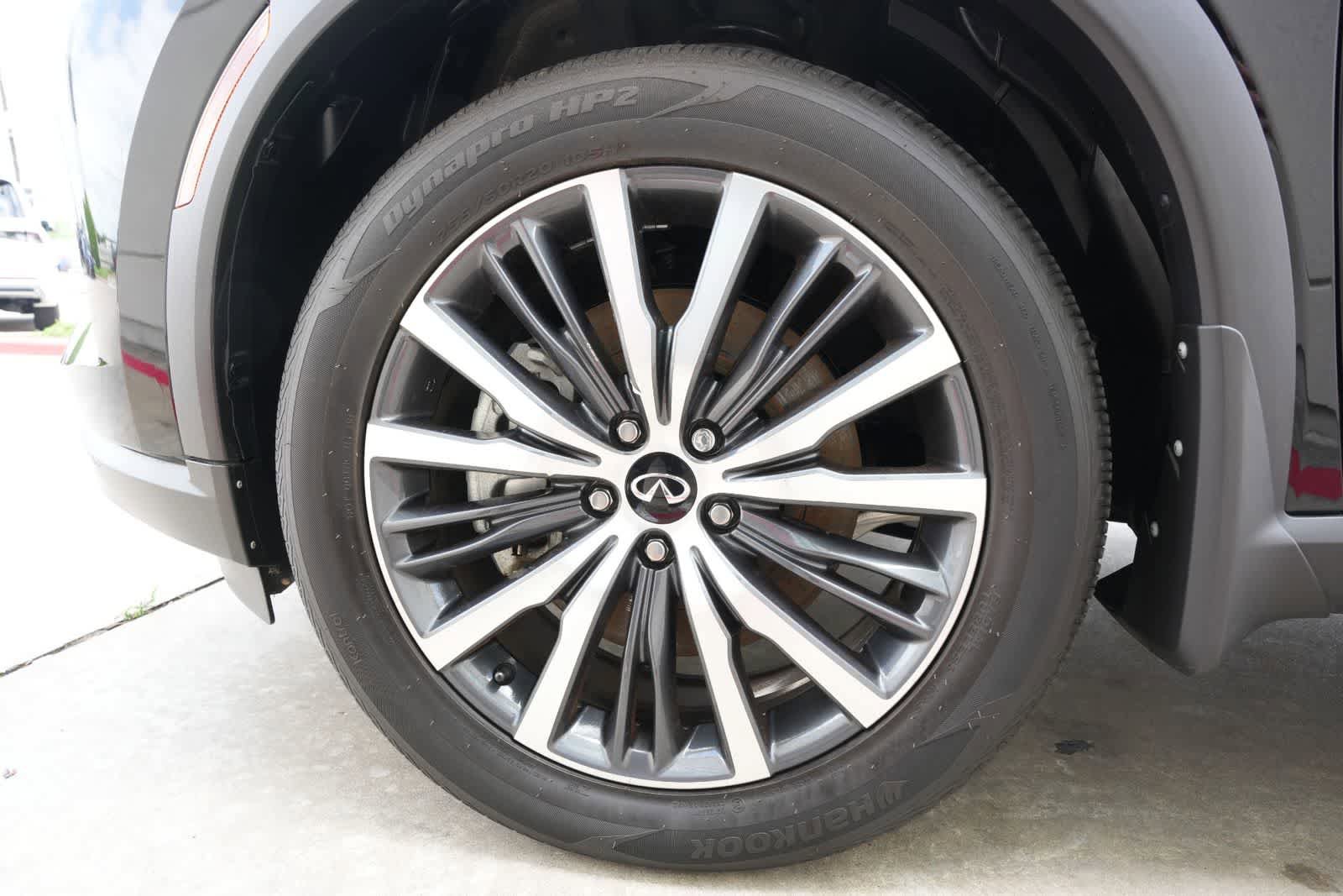 Certified 2025 INFINITI QX60 Sensory image 25