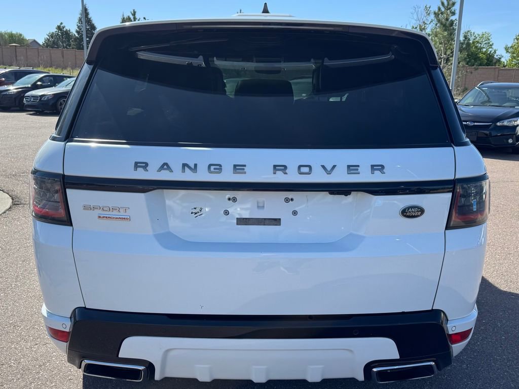 Used 2018 Land Rover Range Rover Sport Supercharged AWD/4WD image 5