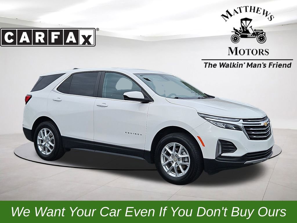 Used 2024 Chevrolet Equinox LT