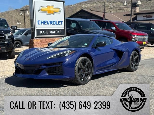 New 2026 Chevrolet Corvette E-Ray AWD/4WD image 1