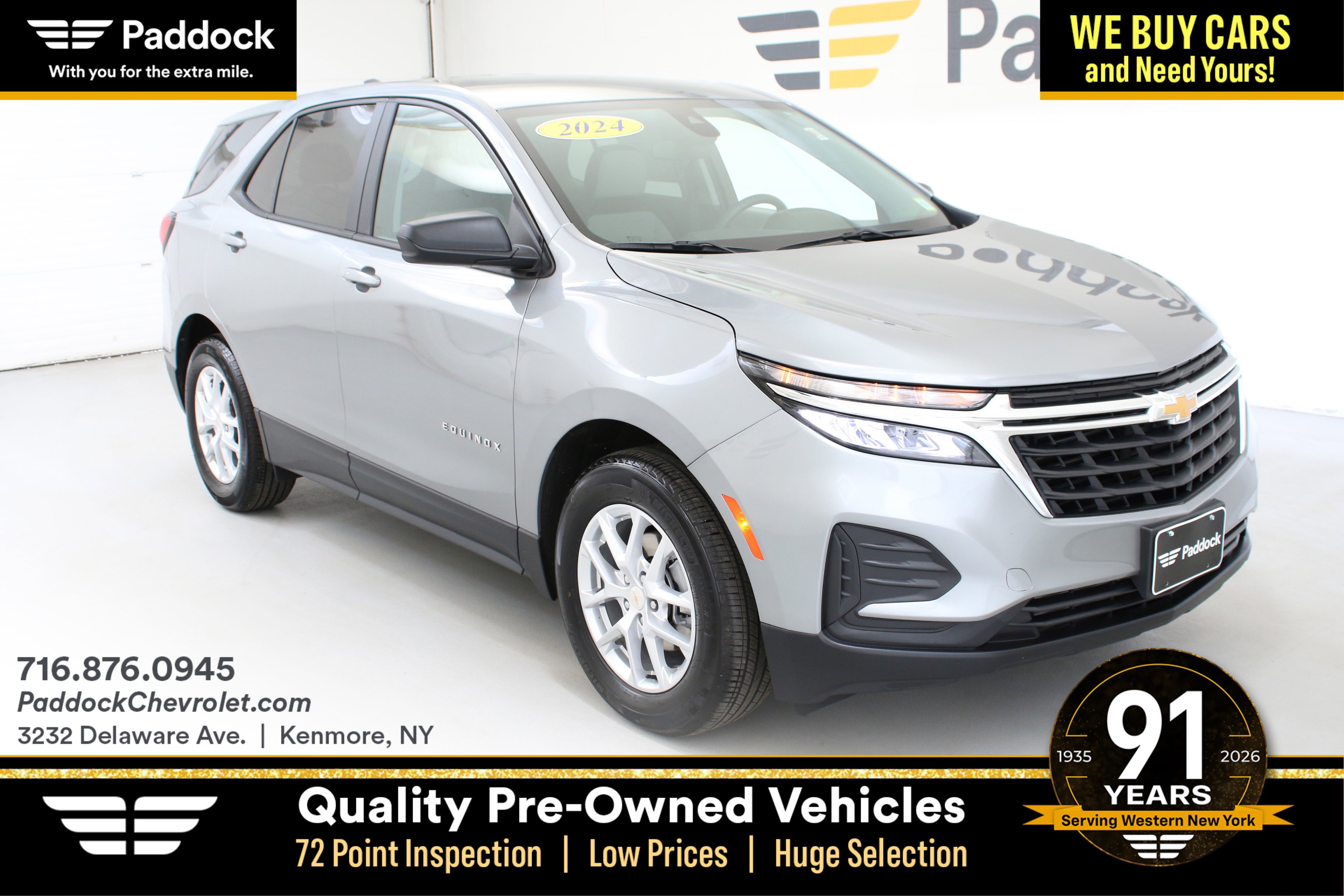 Used 2024 Chevrolet Equinox LS w/ LS Convenience Package