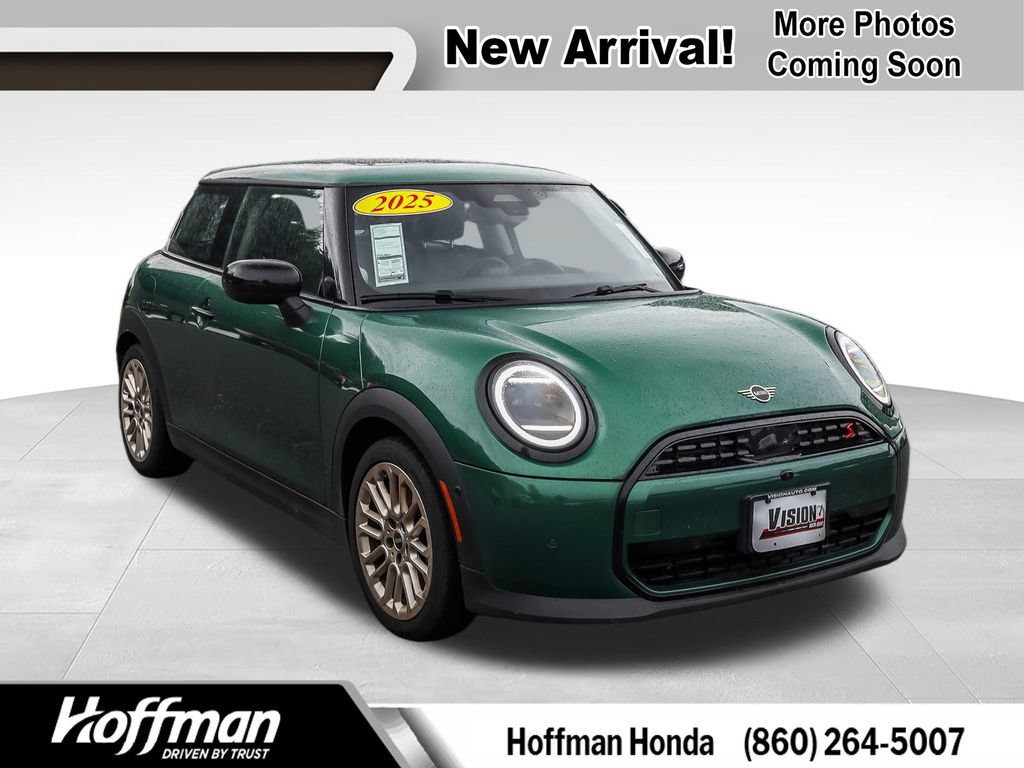 Used 2025 MINI Cooper S FWD image 1