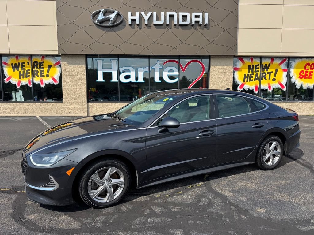 Used 2021 Hyundai Sonata SE FWD video 1