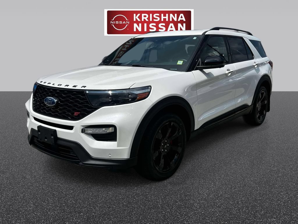 Used 2022 Ford Explorer ST w/ Equipment Group 401A AWD/4WD image 2