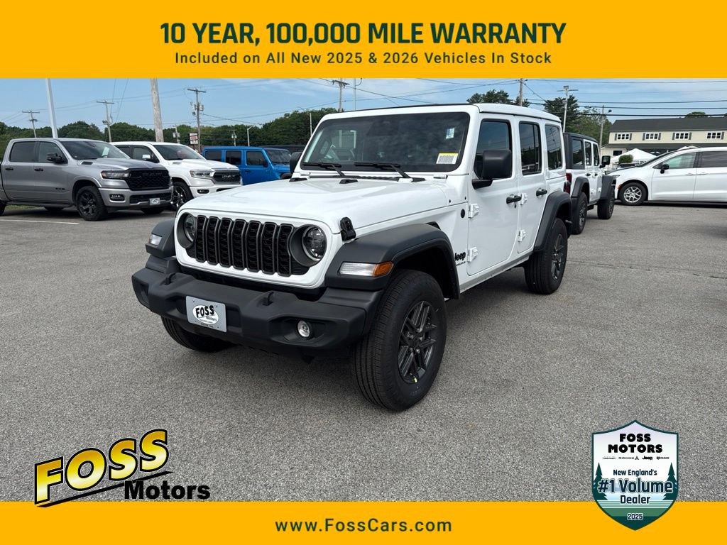 New 2026 Jeep Wrangler Unlimited Sport AWD/4WD image 1