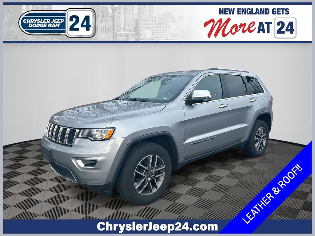 Used 2019 Jeep Grand Cherokee Limited