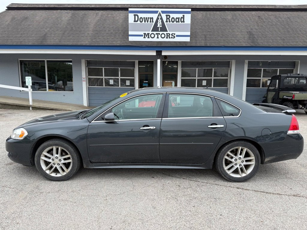 Used 2015 Chevrolet Impala LTZ FWD image 2