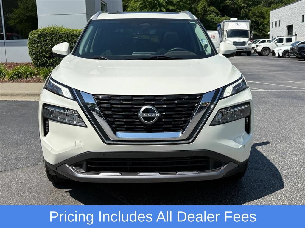 Used 2023 Nissan Rogue SL w/ SL Premium Package AWD/4WD image 4