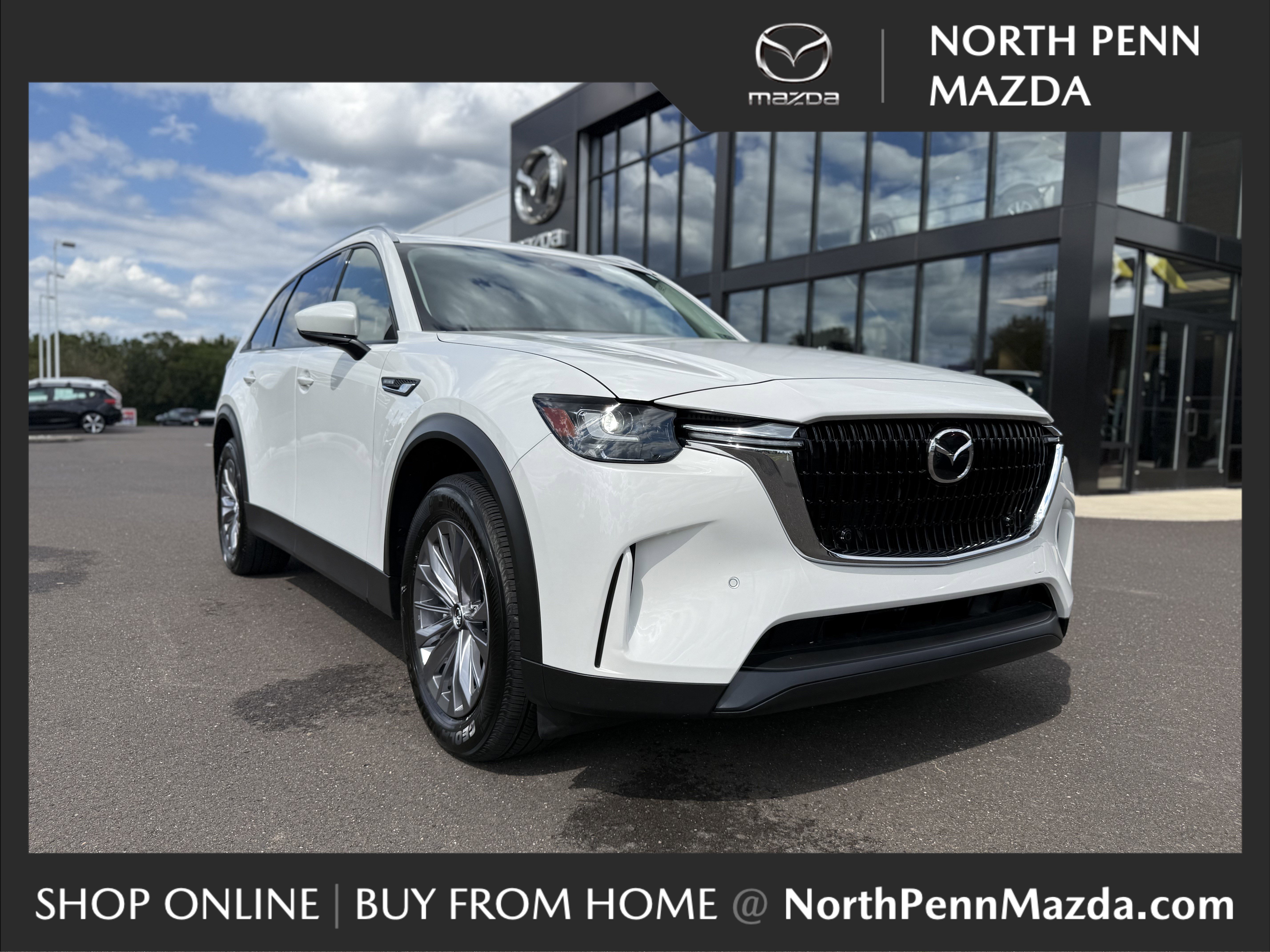 Certified 2025 MAZDA CX-90 3.3 Turbo w/ Preferred Package