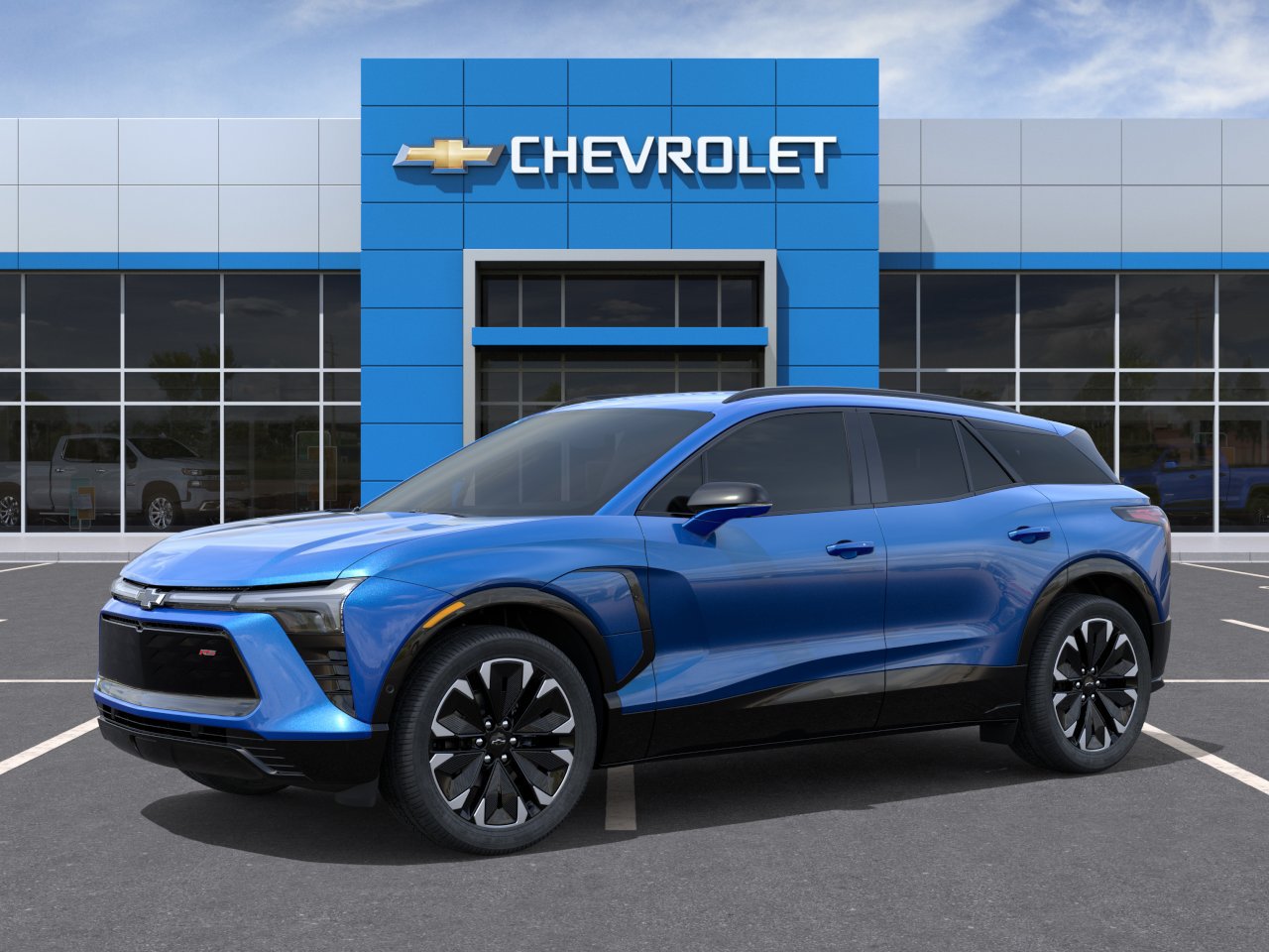 New 2024 Chevrolet Blazer EV RS RWD image 26
