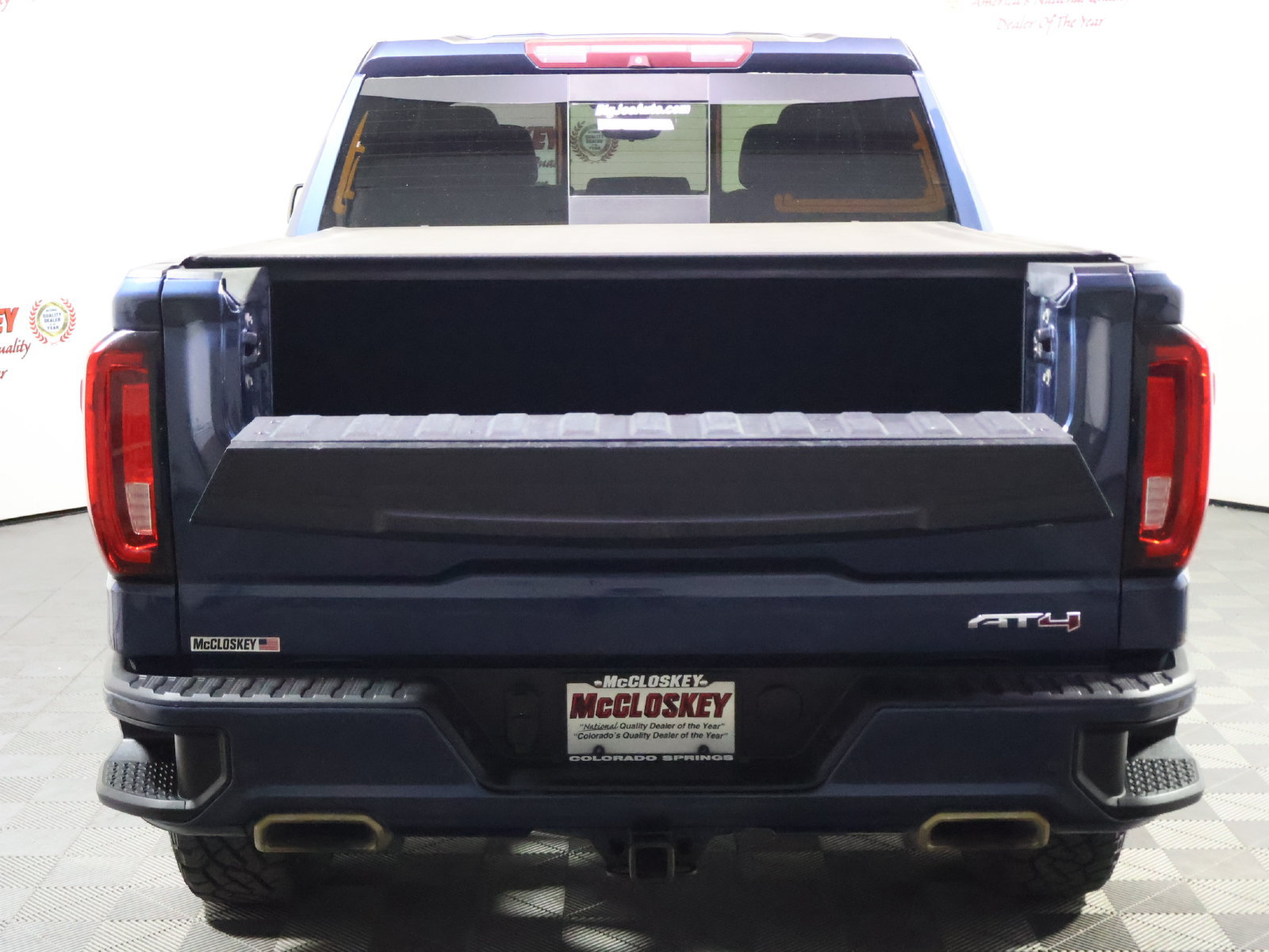 Used 2019 GMC Sierra 1500 AT4 w/ AT4 Premium Package AWD/4WD image 11