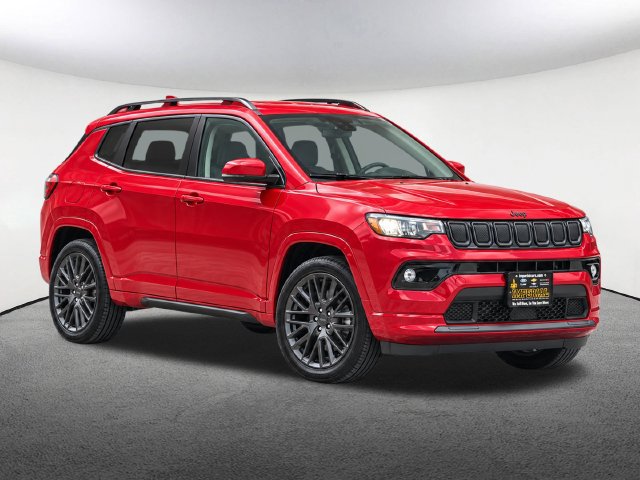 Used 2022 Jeep Compass Limited AWD/4WD image 2