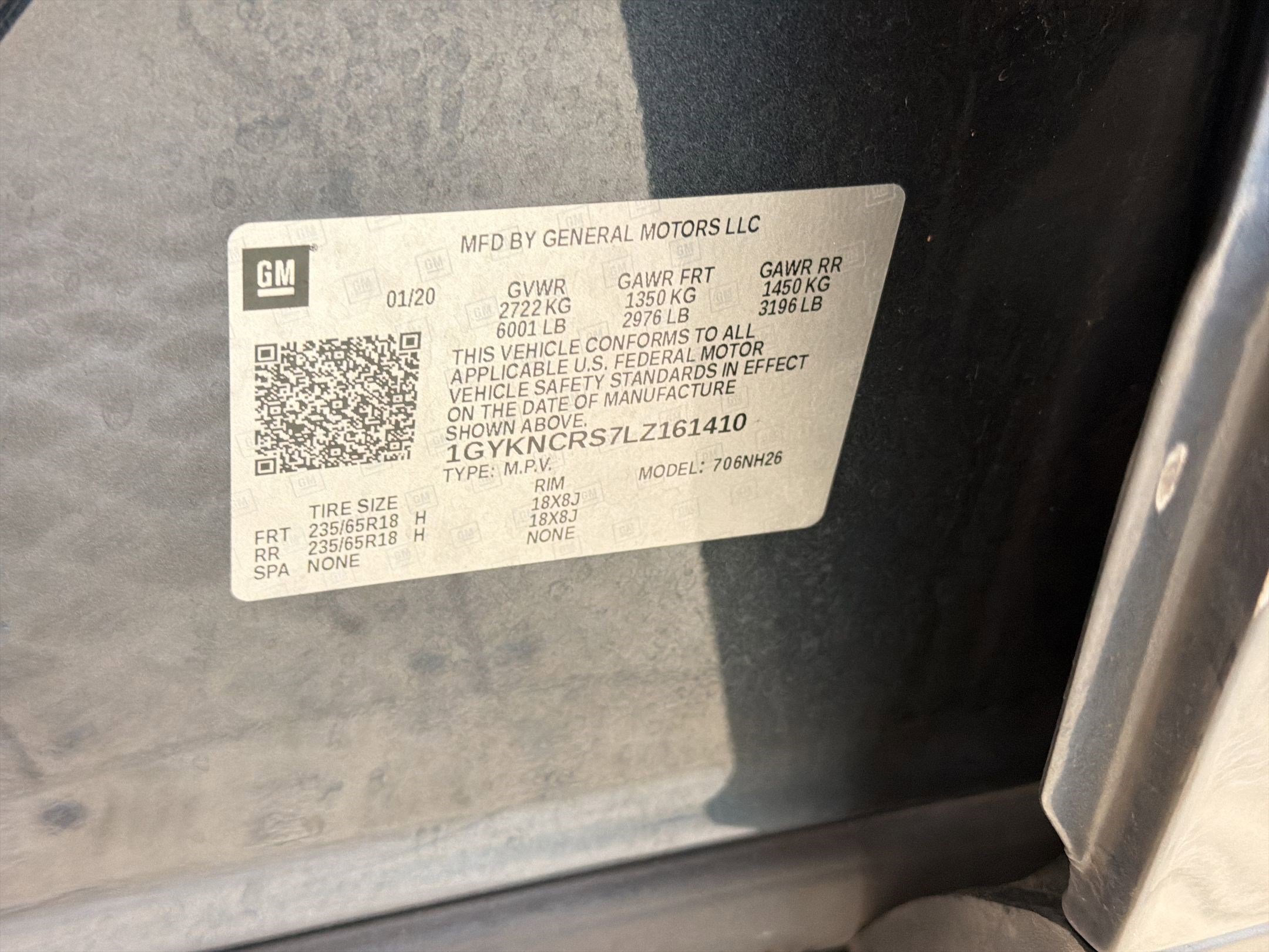 Used 2020 Cadillac XT5 Premium Luxury image 19