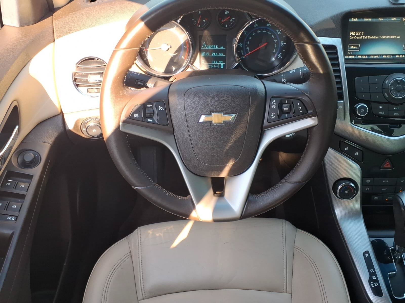 Used 2012 Chevrolet Cruze LTZ w/ RS Package FWD image 5