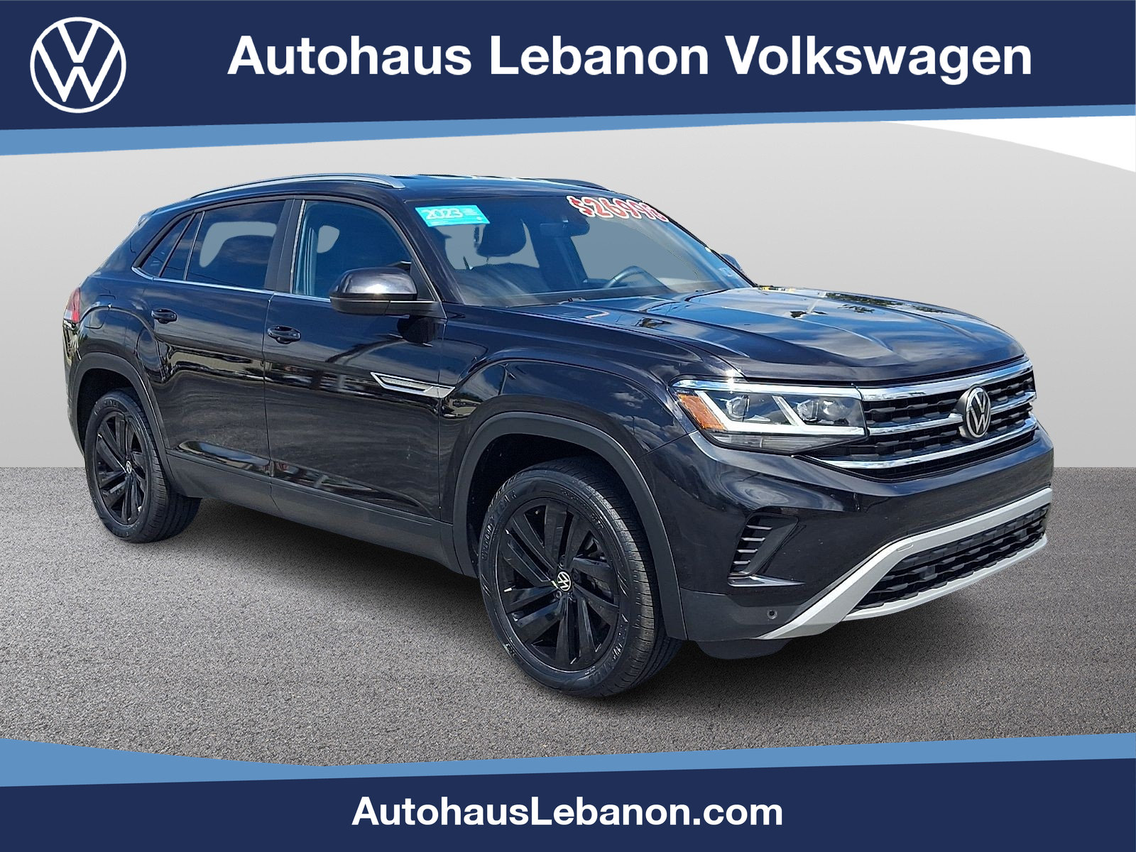 Used 2023 Volkswagen Atlas Cross Sport SE AWD/4WD image 1