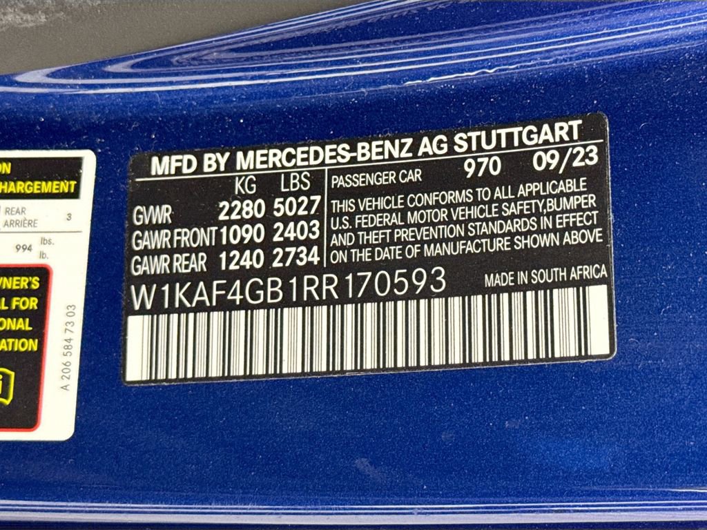 Used 2024 Mercedes-Benz C 300 Sedan image 44