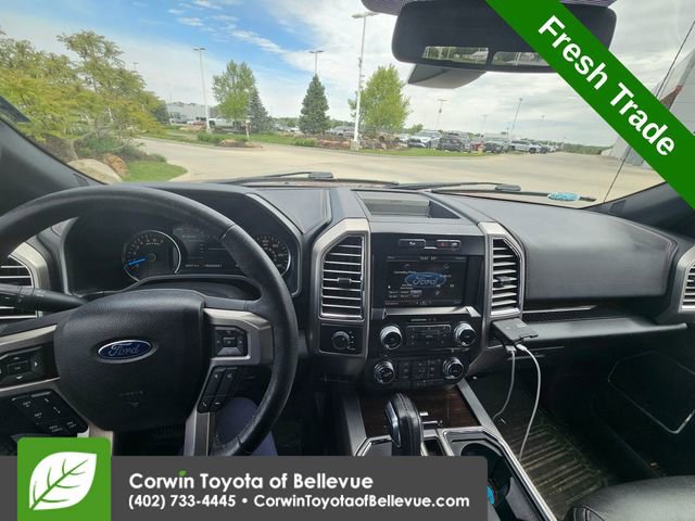 Used 2015 Ford F150 Platinum w/ Equipment Group 701A Luxury AWD/4WD image 11