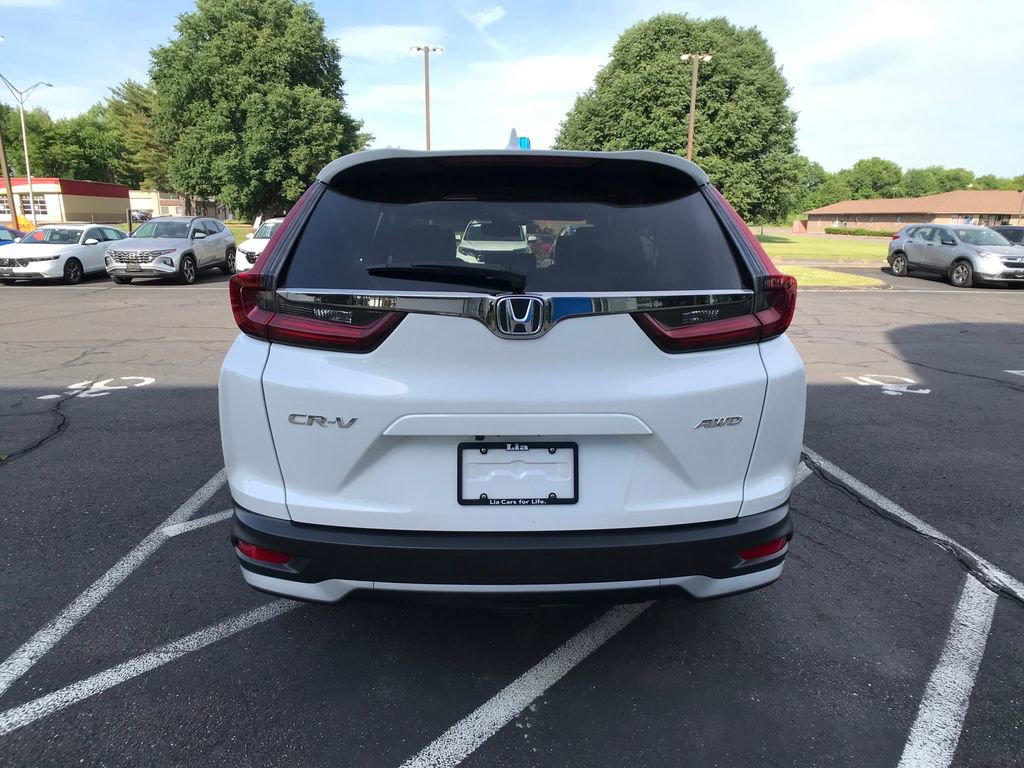 Used 2021 Honda CR-V EX-L image 12