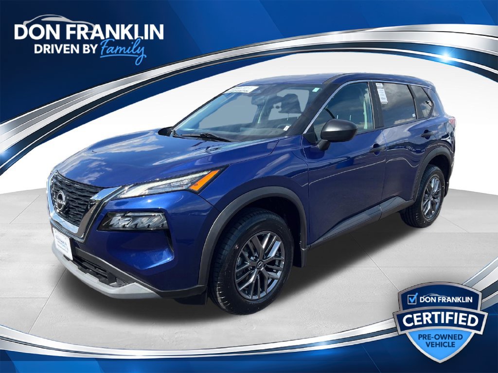 Used 2023 Nissan Rogue S
