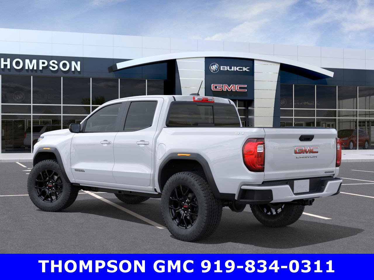 New 2025 GMC Canyon Elevation w/ Convenience Package image 3