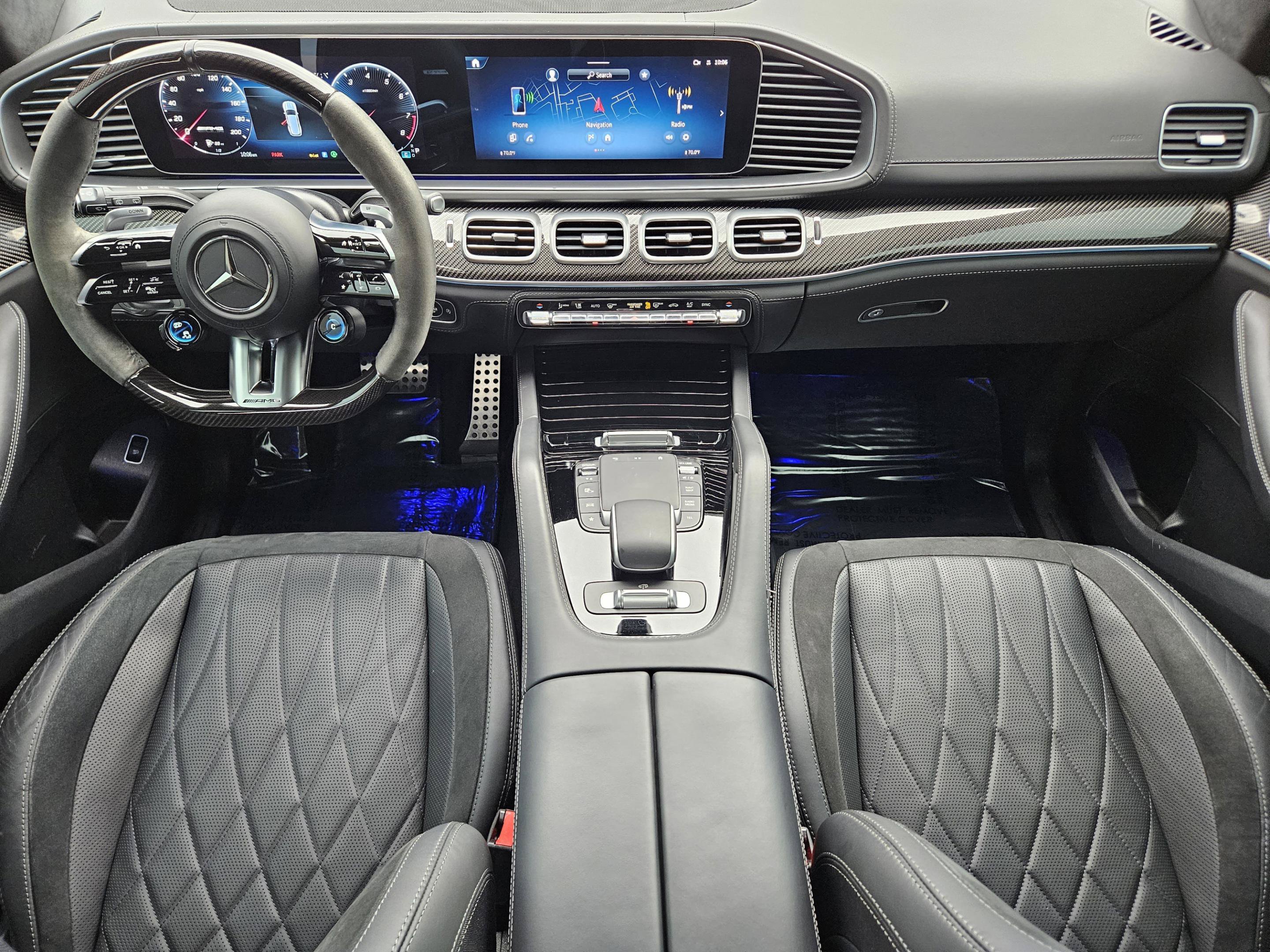 Used 2024 Mercedes-Benz GLS 63 AMG 4MATIC image 18