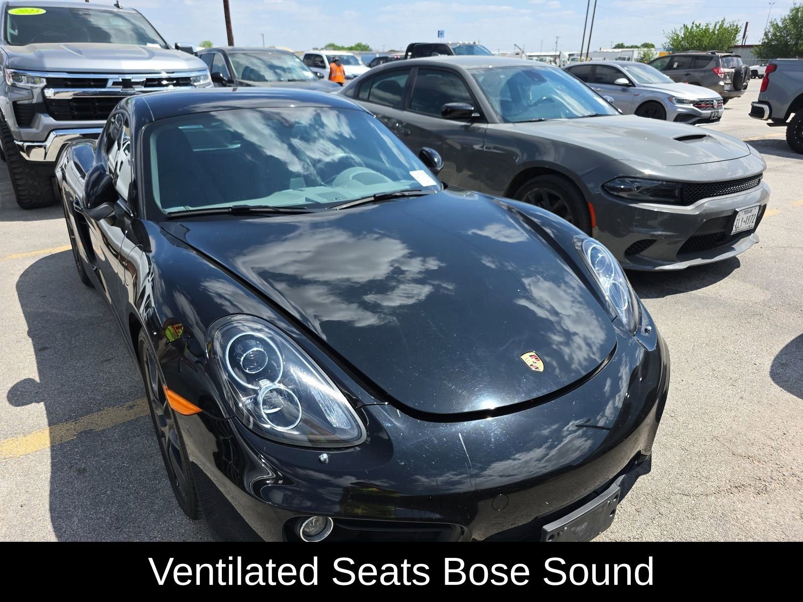 Used 2015 Porsche Cayman S