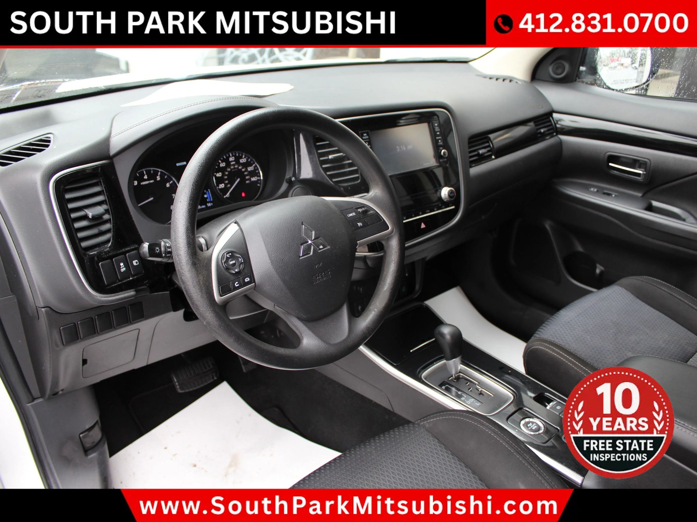 Used 2020 Mitsubishi Outlander ES AWD/4WD image 11