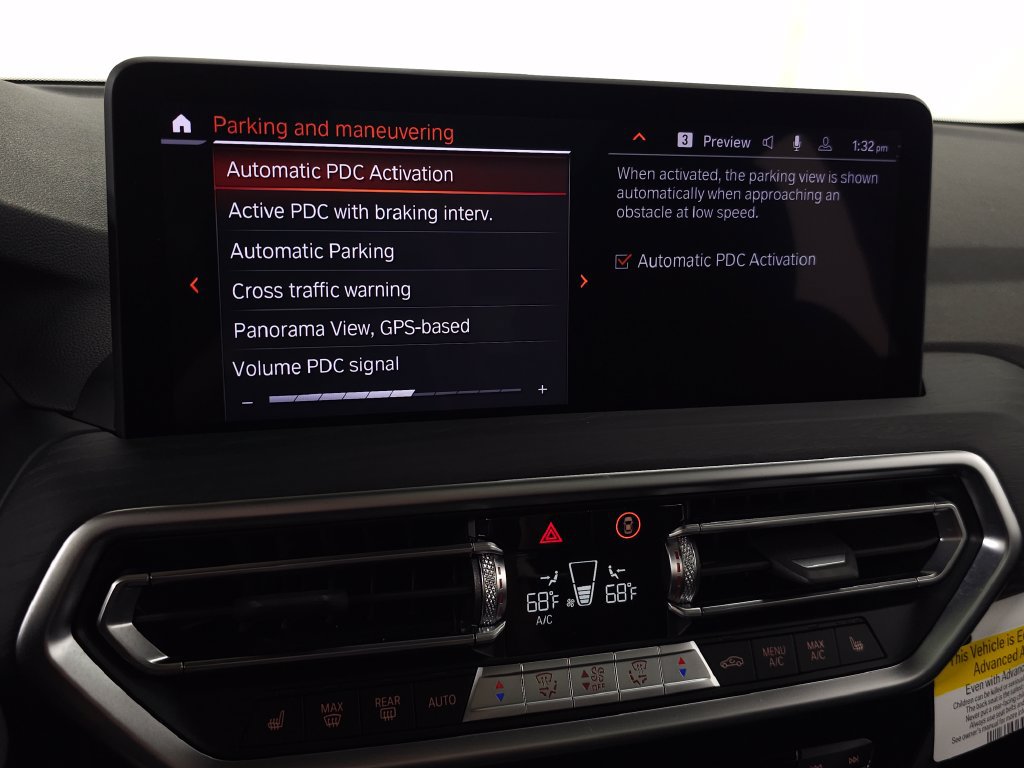 Used 2024 BMW X3 xDrive30i w/ Premium Package w/ZPA AWD/4WD image 30