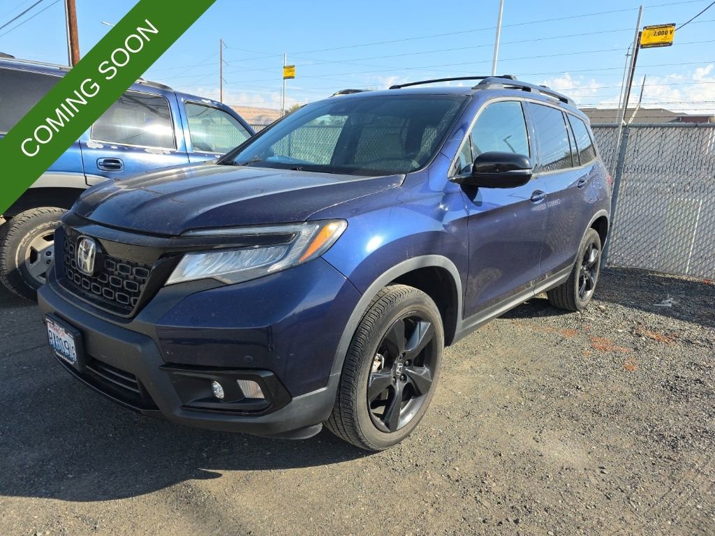 Used 2021 Honda Passport Elite