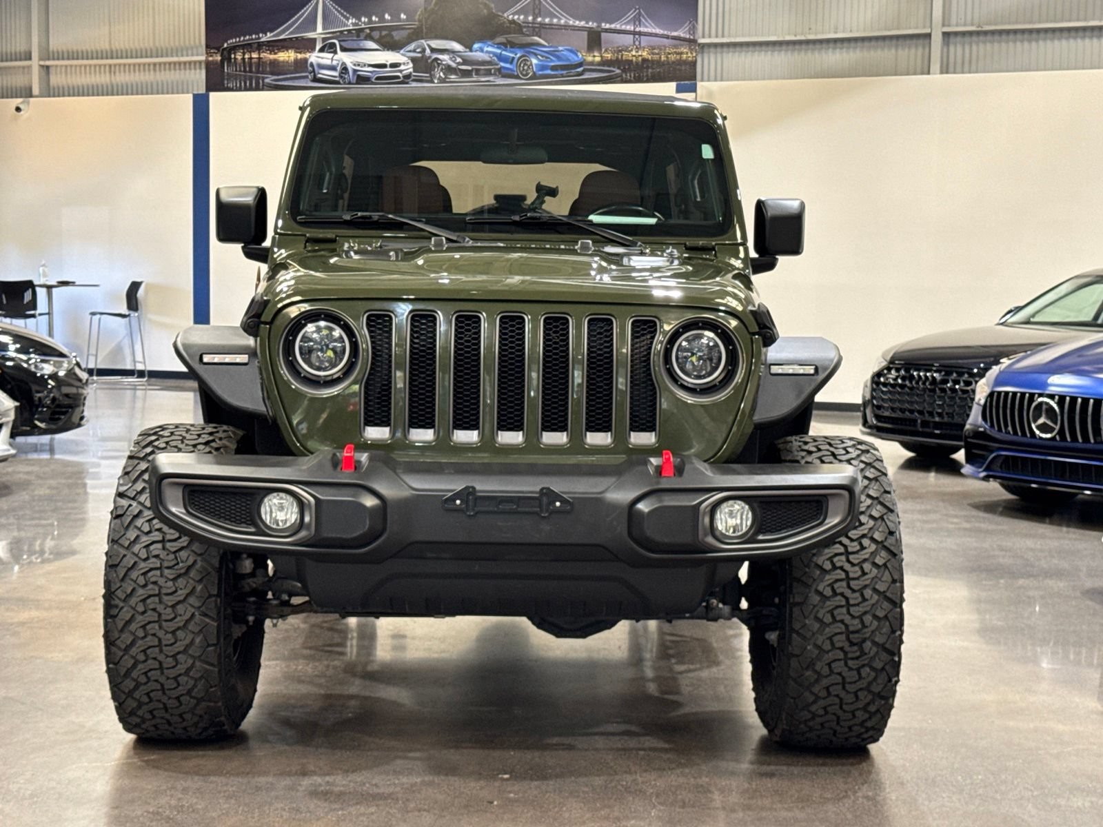 Used 2021 Jeep Wrangler Unlimited Rubicon AWD/4WD image 6