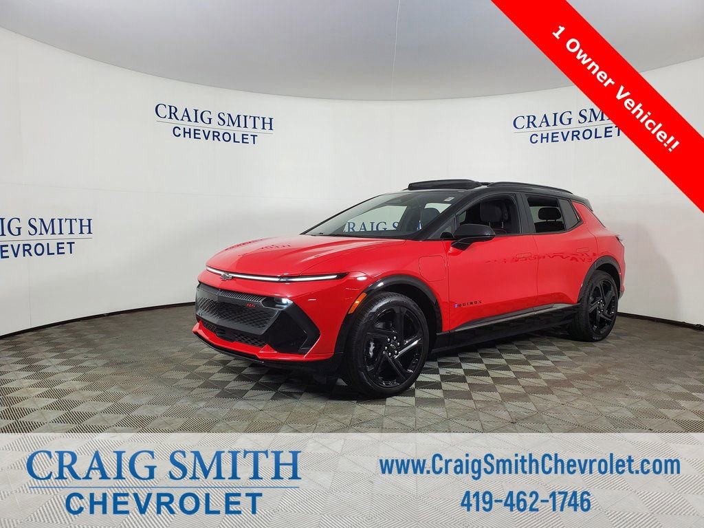 Used 2024 Chevrolet Equinox EV RS