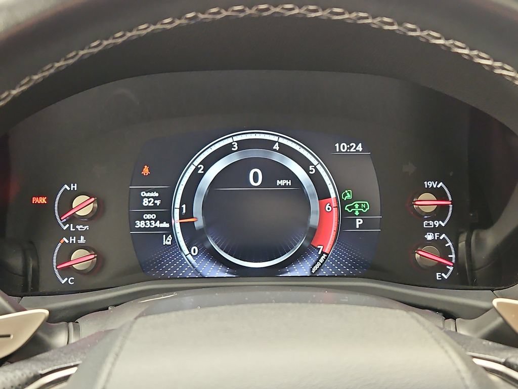 Used 2023 Lexus LX 600 F Sport w/ Accessory Package (P3) AWD/4WD image 37