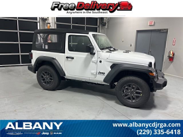 New 2026 Jeep Wrangler Sport image 1