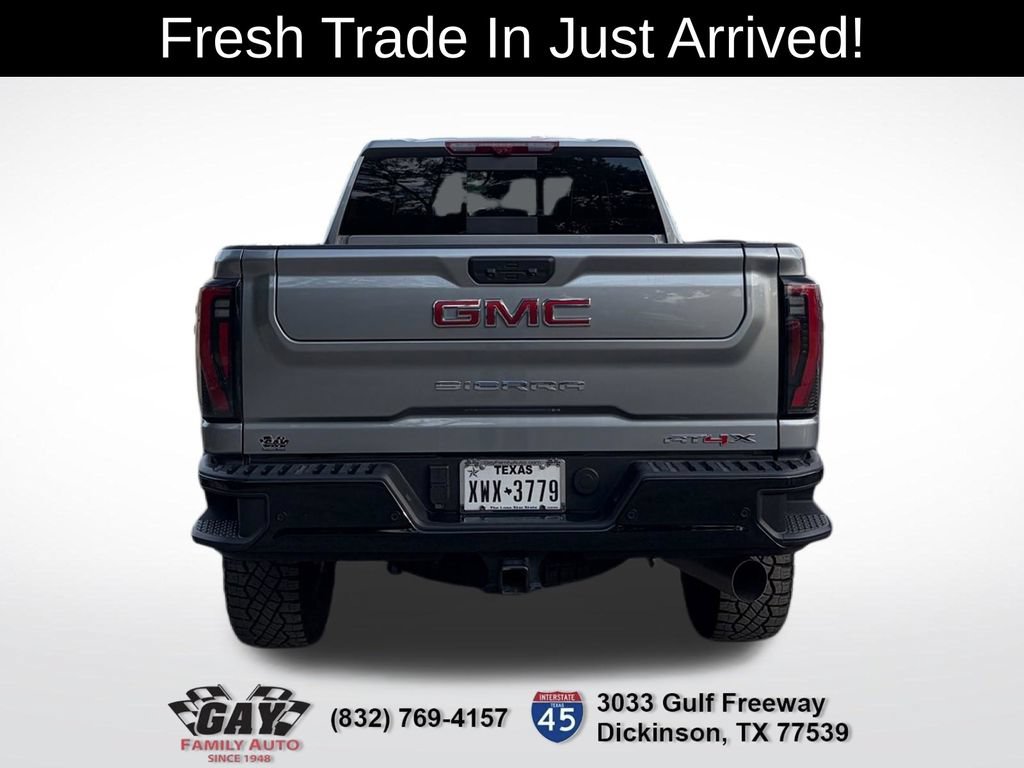 Certified 2026 GMC Sierra 2500 AT4X AWD/4WD image 8