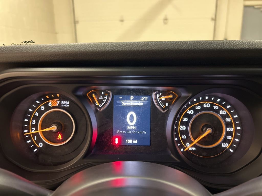 New 2026 Jeep Wrangler Sport image 19