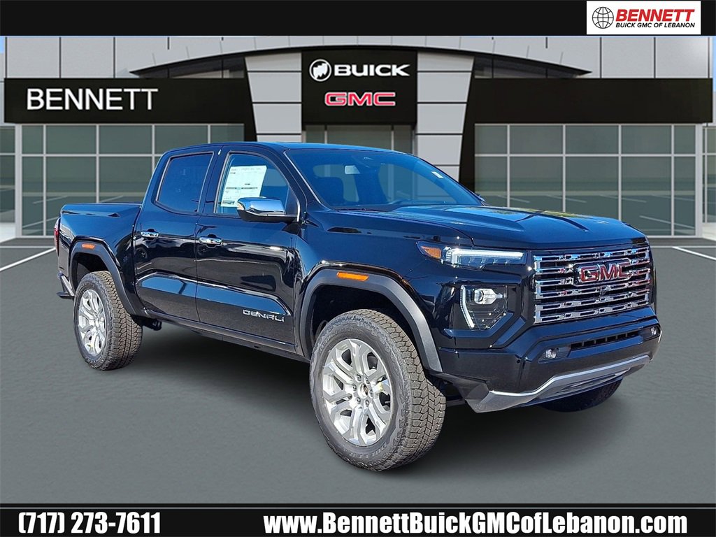 New 2026 GMC Canyon Denali w/ LPO, Denali Black Edition image 1