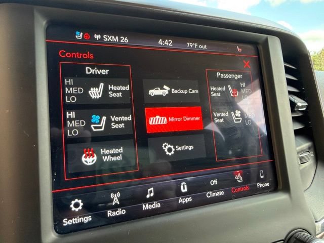 Used 2021 RAM 1500 Laramie AWD/4WD image 8