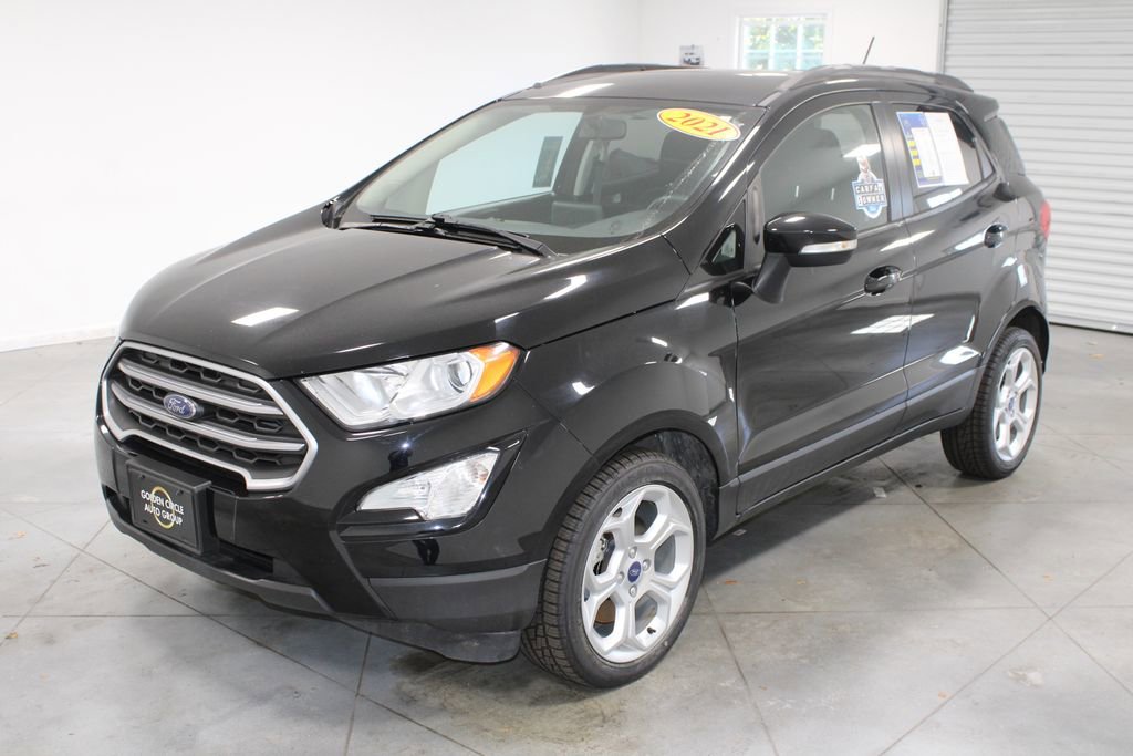 Used 2021 Ford EcoSport SE w/ SE Convenience Package image 4