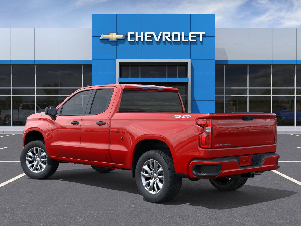 New 2026 Chevrolet Silverado 1500 Custom AWD/4WD image 3