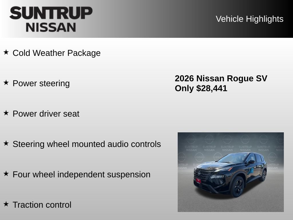 Used 2026 Nissan Rogue SV FWD image 8