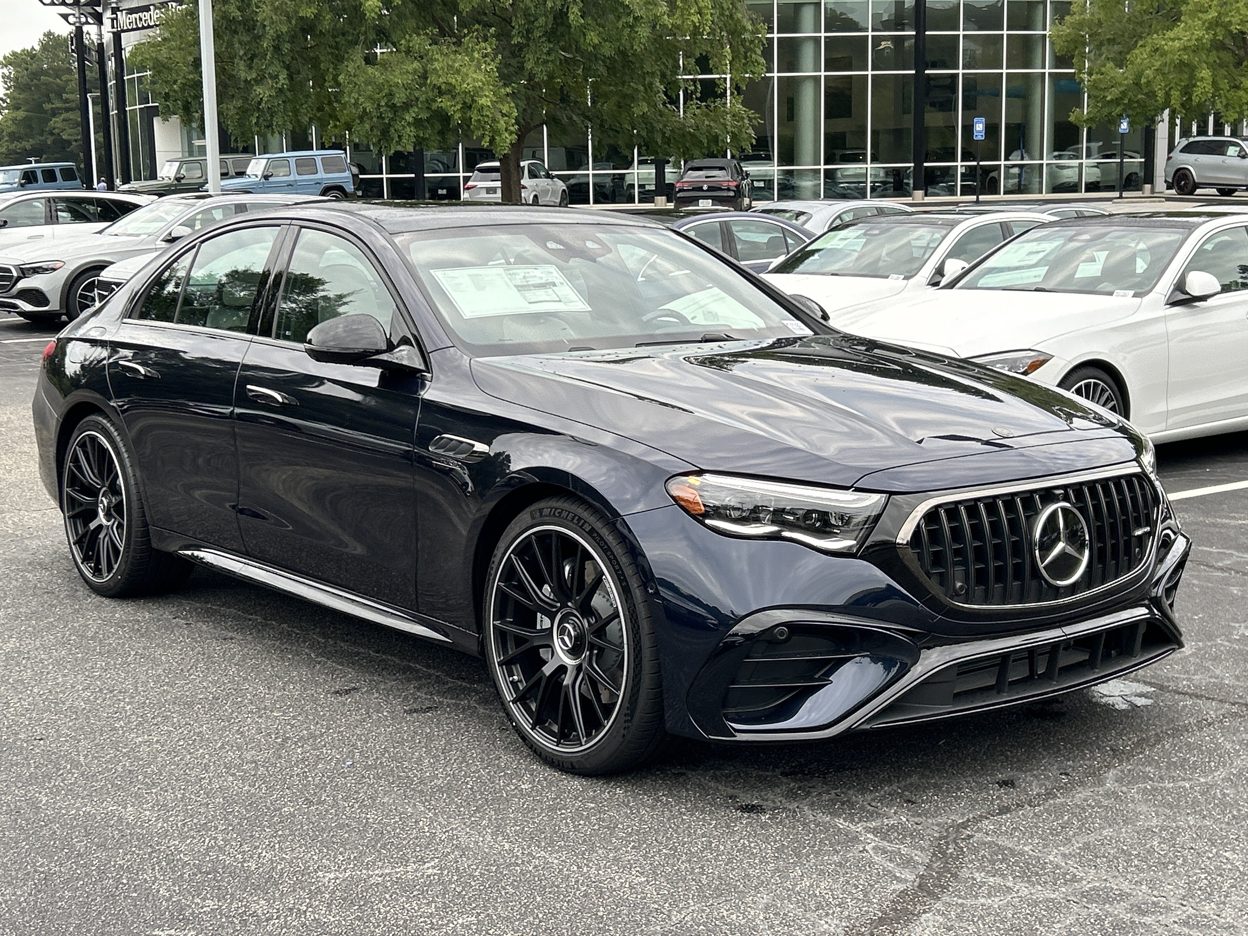 New 2027 Mercedes-Benz E 53 AMG e 4MATIC Sedan image 4