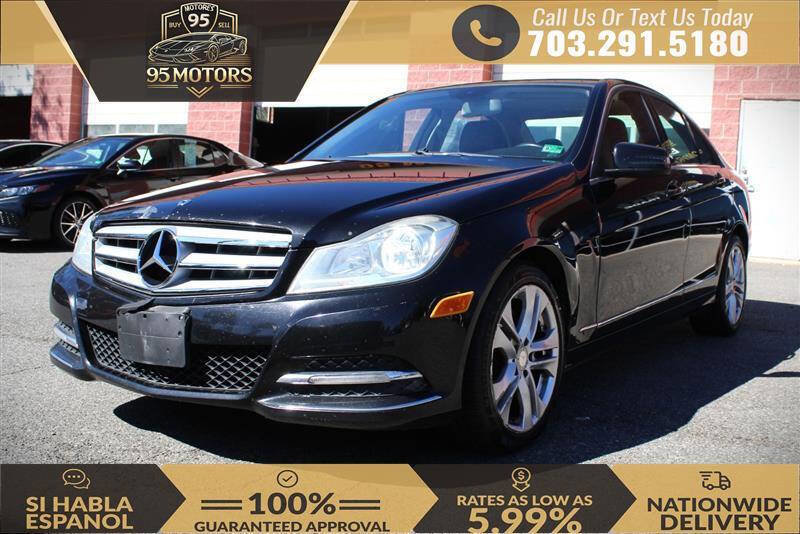 Used 2013 Mercedes-Benz C 300 4MATIC Sedan