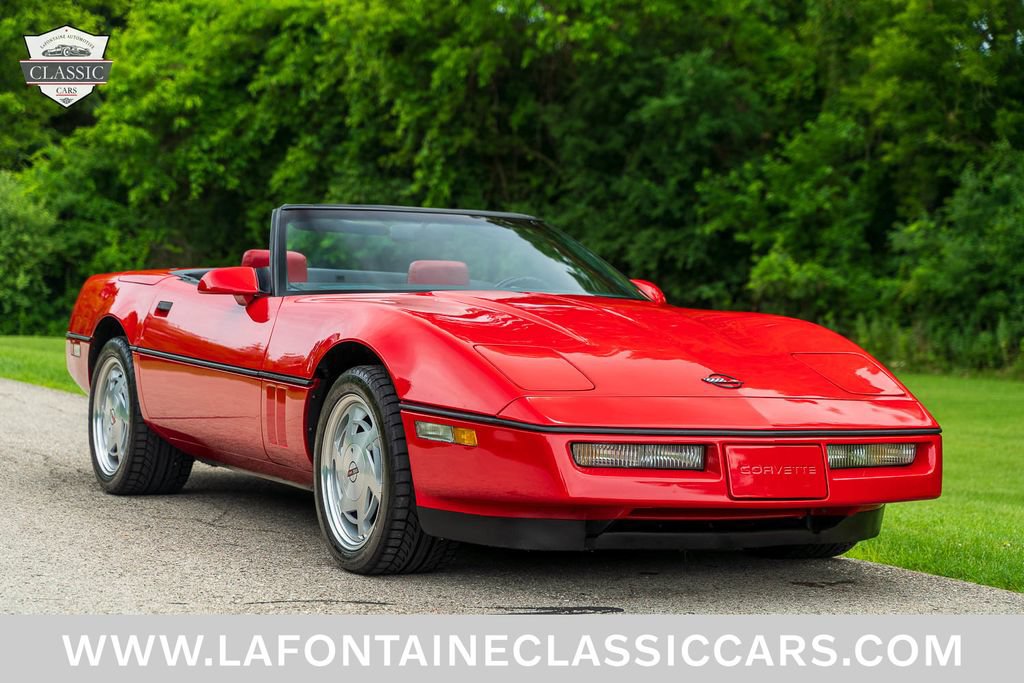 Used 1988 Chevrolet Corvette Convertible RWD image 22