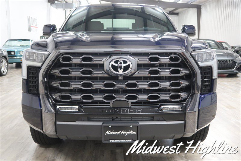 Used 2023 Toyota Tundra Platinum w/ Advanced Package AWD/4WD image 13