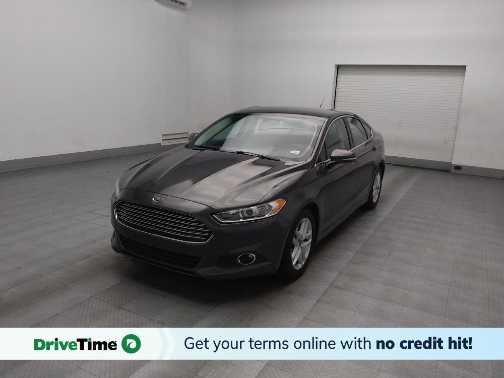 Used 2016 Ford Fusion SE w/ Equipment Group 202A