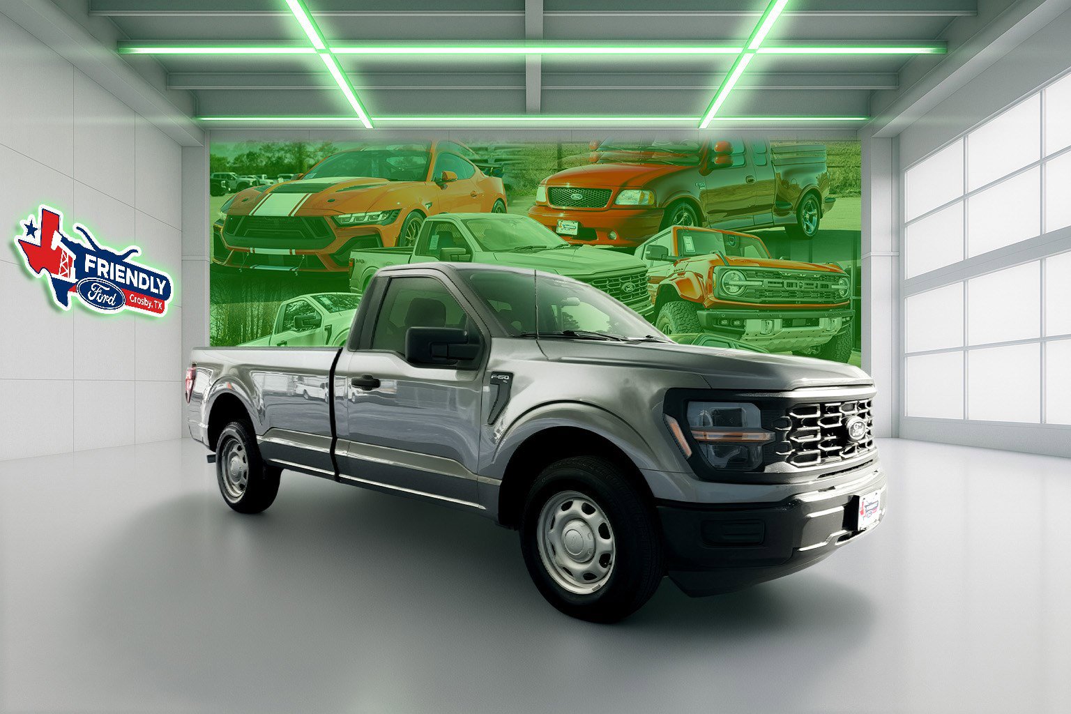 Used 2024 Ford F150 XL image 1