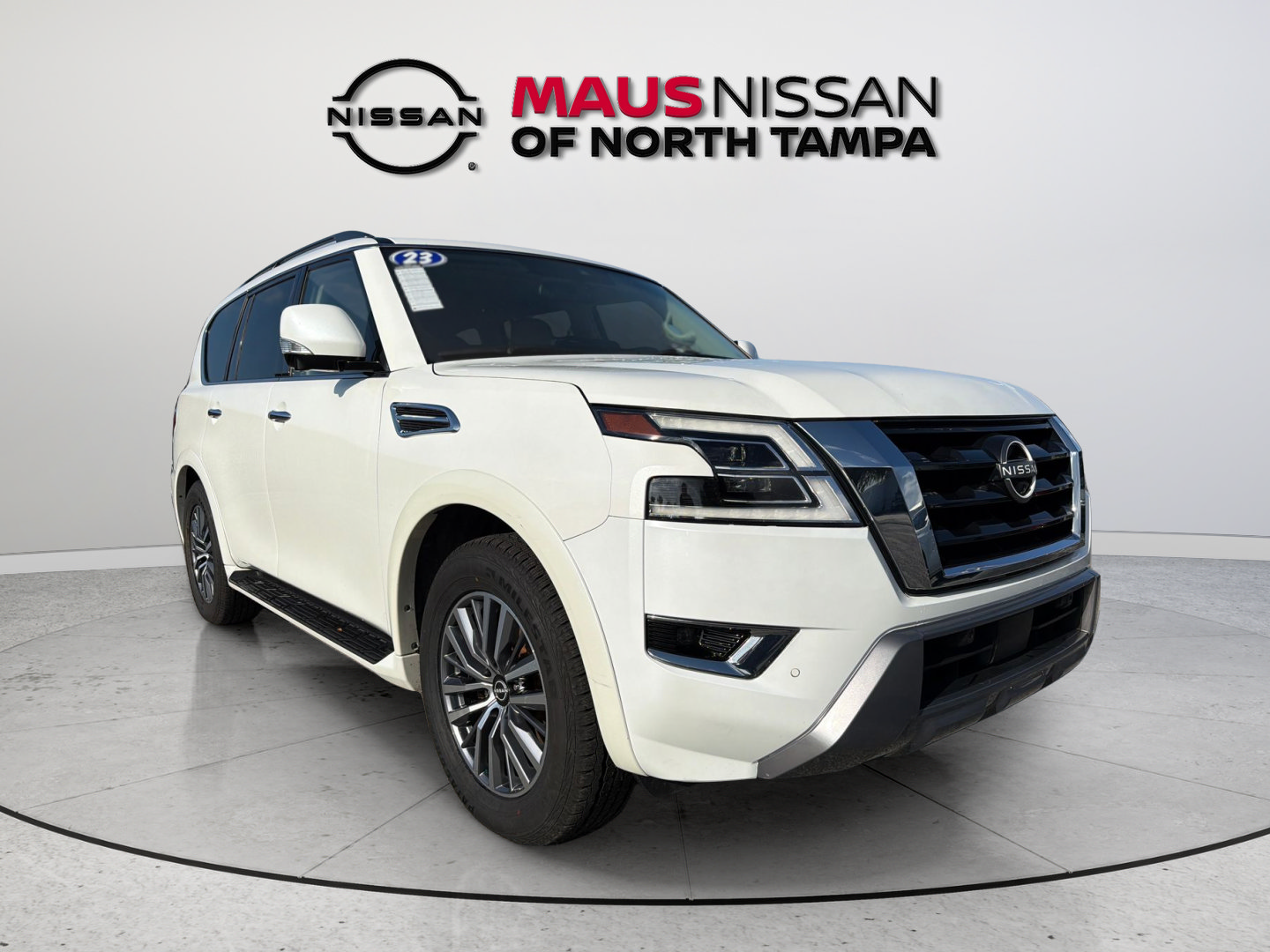 Certified 2023 Nissan Armada SL w/ Captain's Chairs Package
