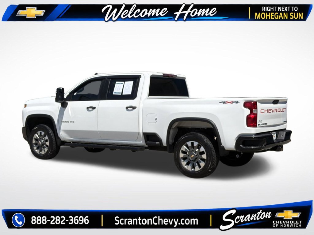 Certified 2022 Chevrolet Silverado 2500 Custom w/ Custom Value Package AWD/4WD image 4
